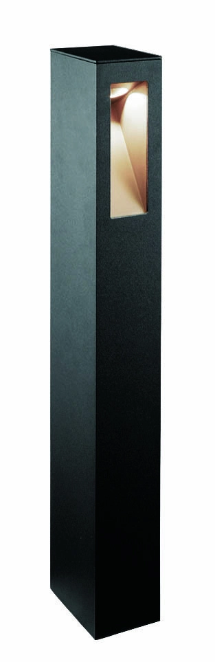 Terraslamp Delux 75cm antraciet