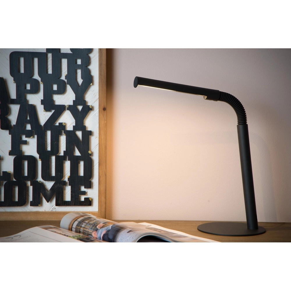 Bureaulamp Gilly zwart