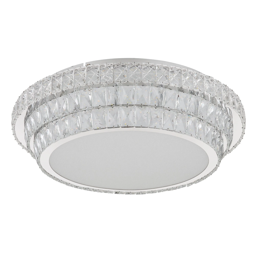 Plafondlamp Klara Ø 60cm chroom Globo 9007371456086