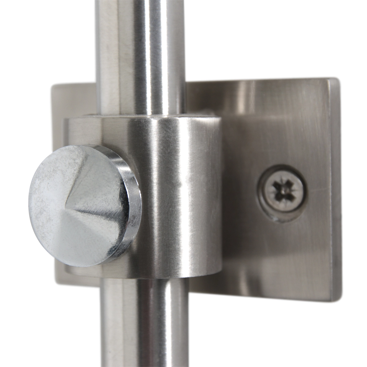 Wand booglamp Sparkled RVS met taupe velourse kap Steinhauer 8712746146165