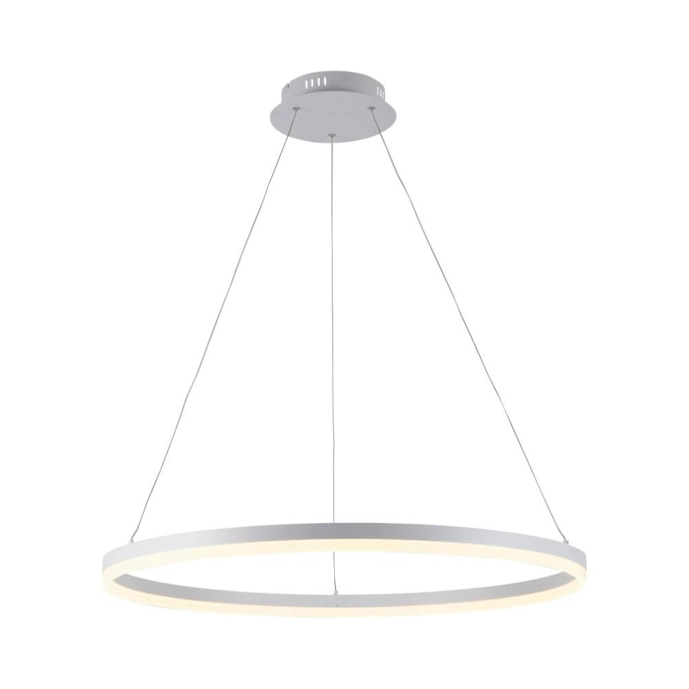 Moderne hanglamp Titus Ø 80cm wit Paul Neuhaus 4012248365373
