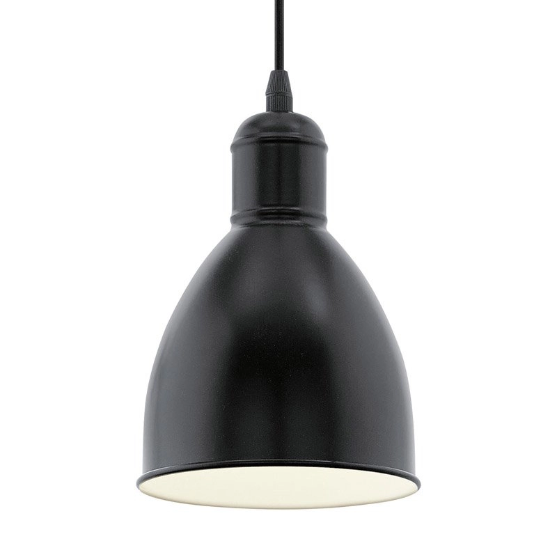 Hanglamp Priddy pendel zwart