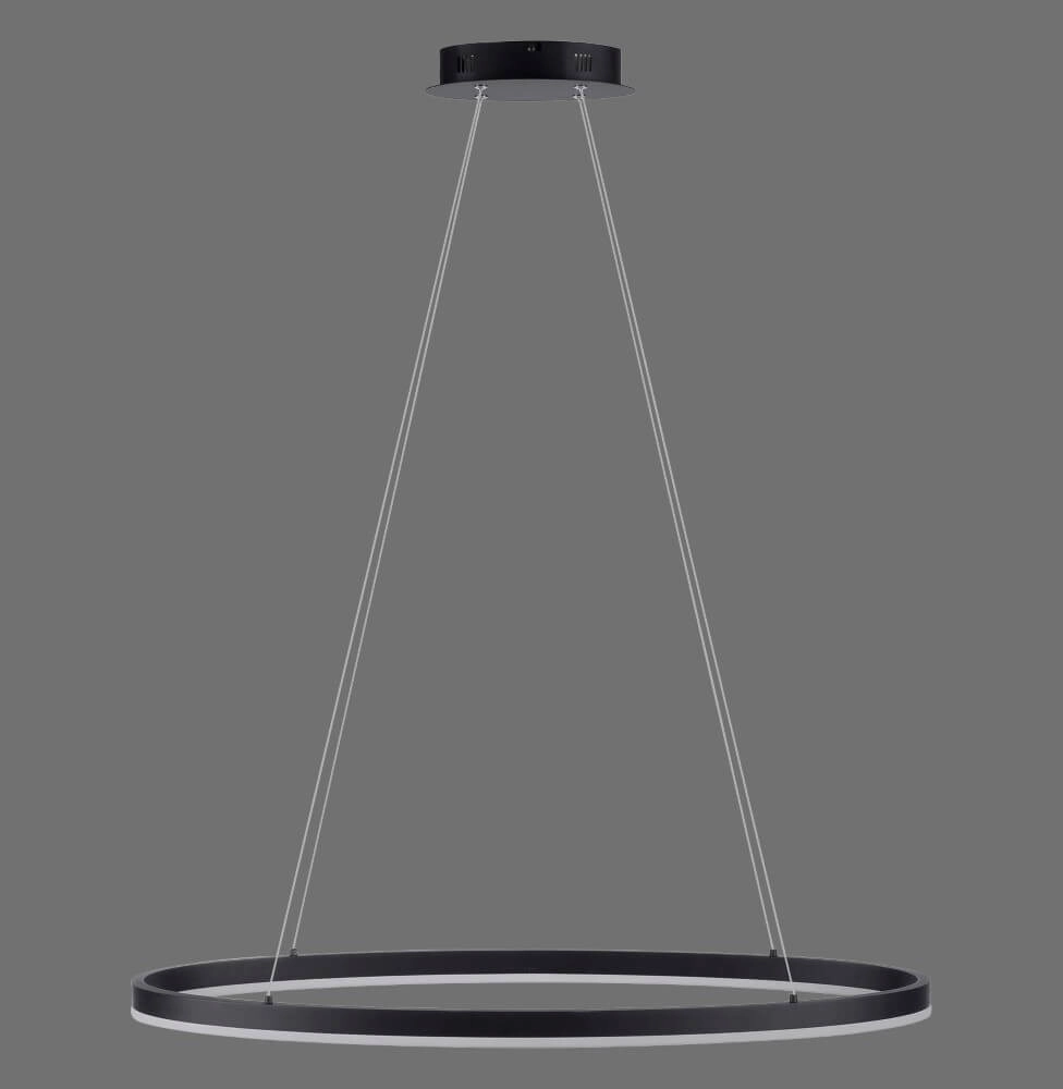 Antraciete hanglamp Titus Ø 80cm Paul Neuhaus 4012248375211