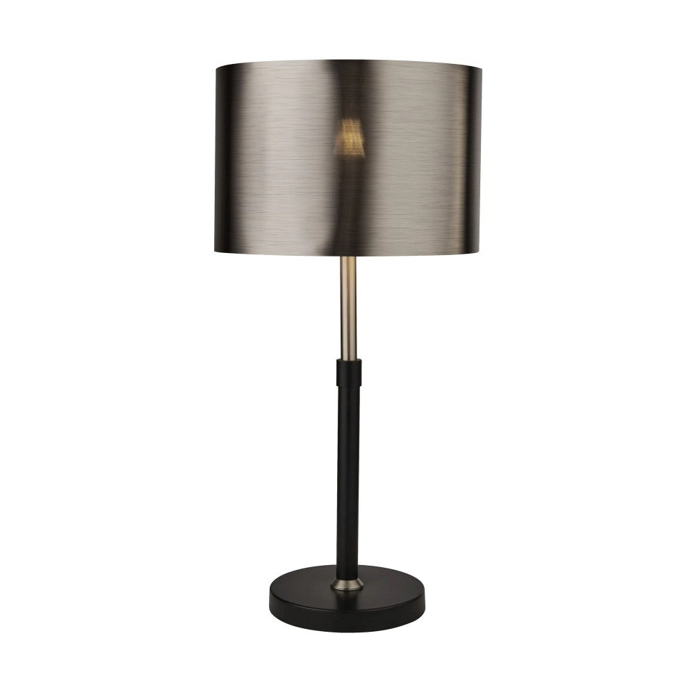 Schemerlamp Table met chrome kap Schemerlamp Table met chrome kap