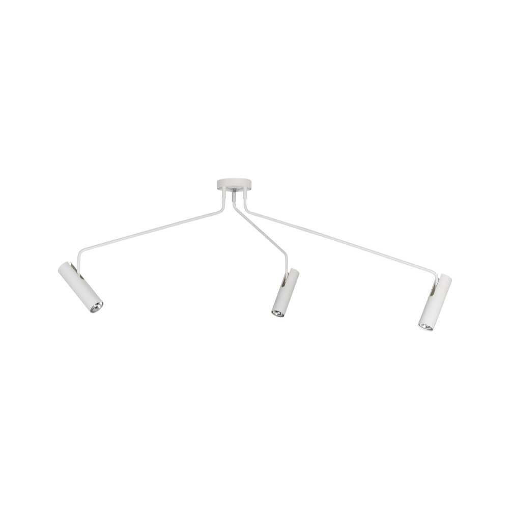 3-lichts plafondlamp Eye Super flexibel 3-lichts plafondlamp Eye Super flexibel