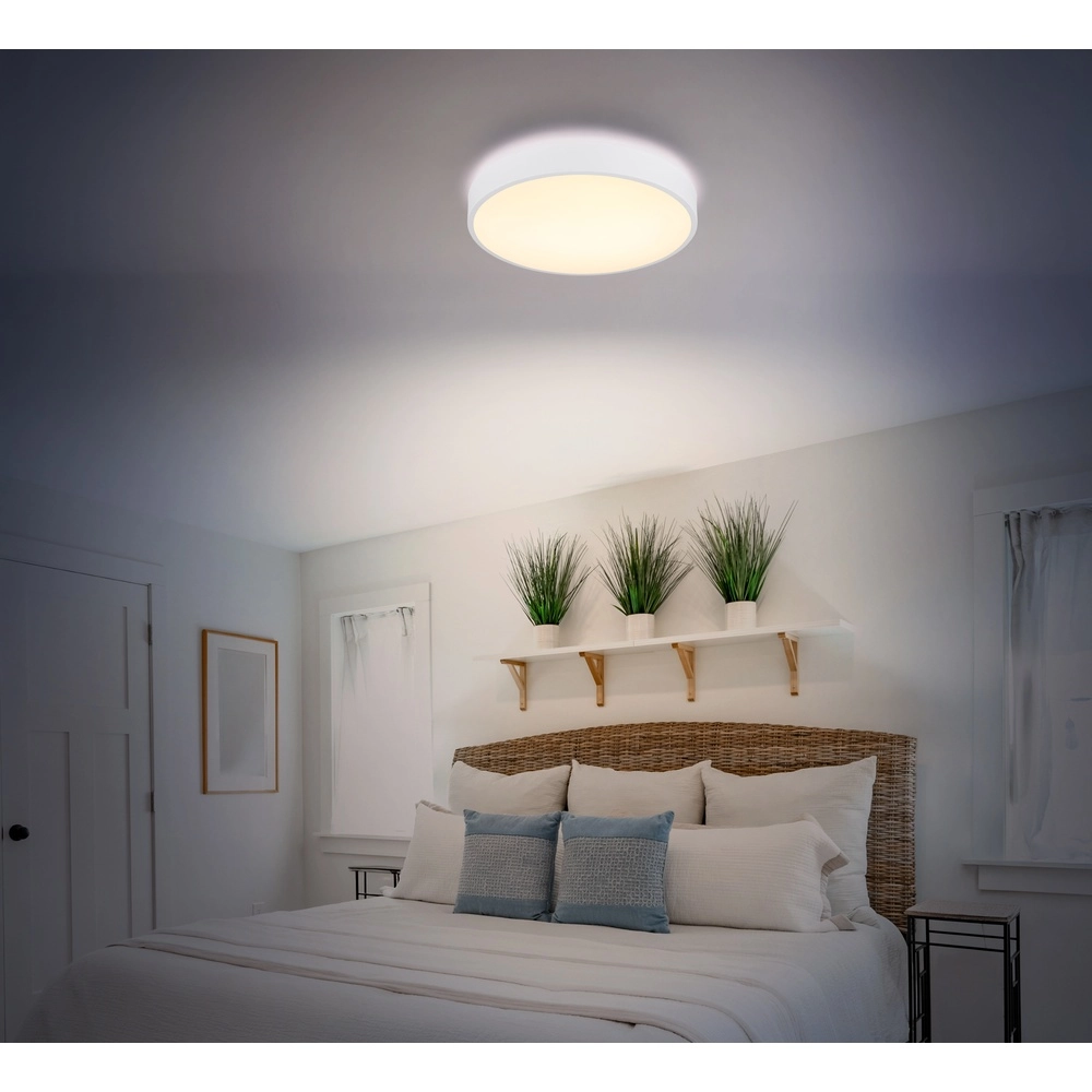 Design plafonniere Nielsen wit Ø 37,8cm Globo 9007371566679