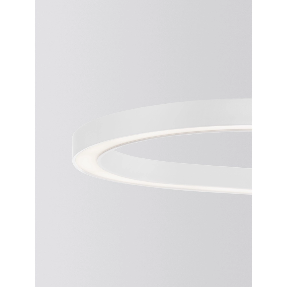 Ovale hanglamp Cuppe wit Lyora 5212017438508