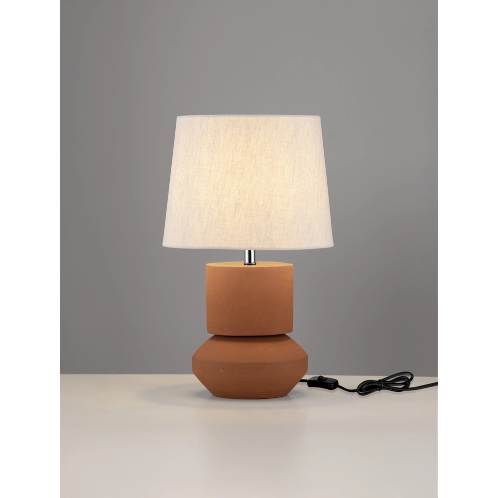 Tafellamp Izumi terracotta Tafellamp Izumi terracotta