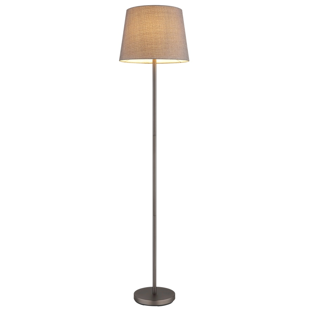 Vloerlamp Joris gunmetal