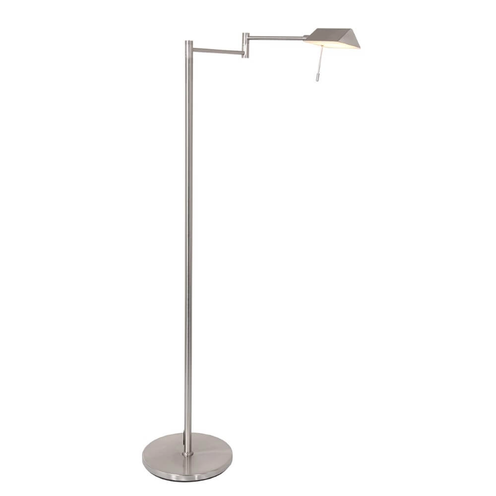 RVS leeslamp Retina met led RVS leeslamp Retina met led