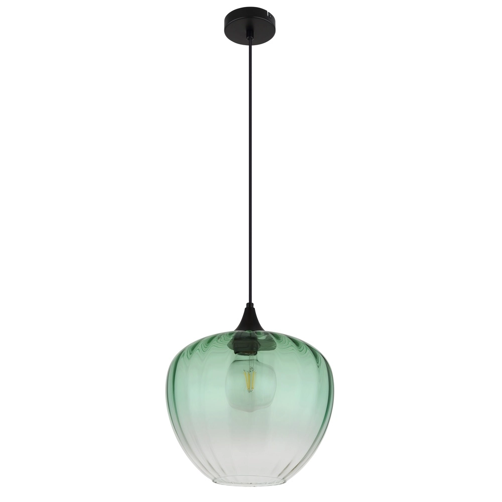 Hanglamp Sander groen glas Globo 9007371509126