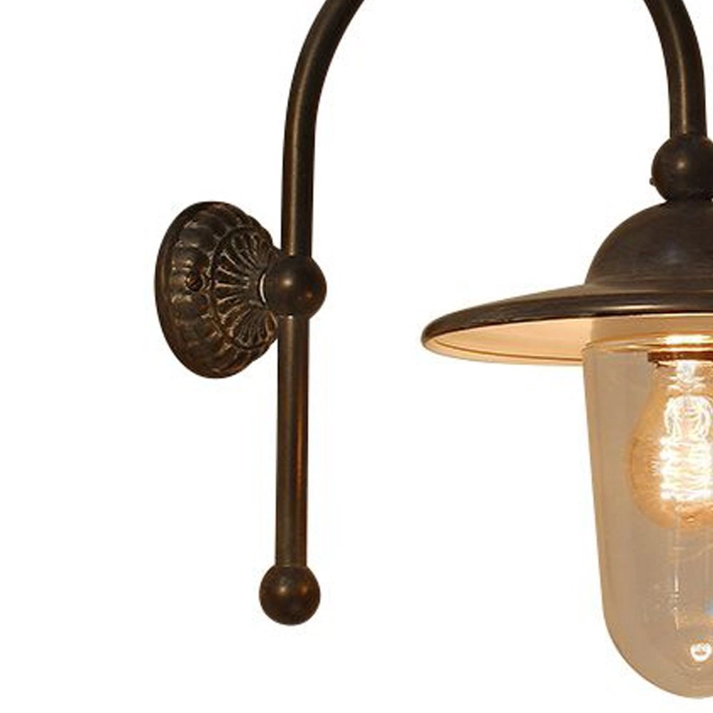 Buitenlamp landelijk Piavon bronsbruin Tierlantijn 8716803510128