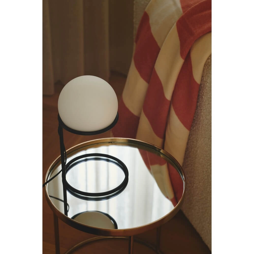 Tafellamp Wilson zwart met wit Nordlux 5704924018633