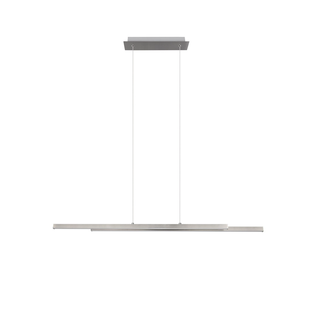 Hanglamp Odio nikkel Trio 4017807612530