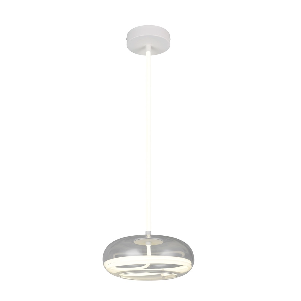 Design hanglamp Tarsia wit Ø 40cm Trio 4017807683325