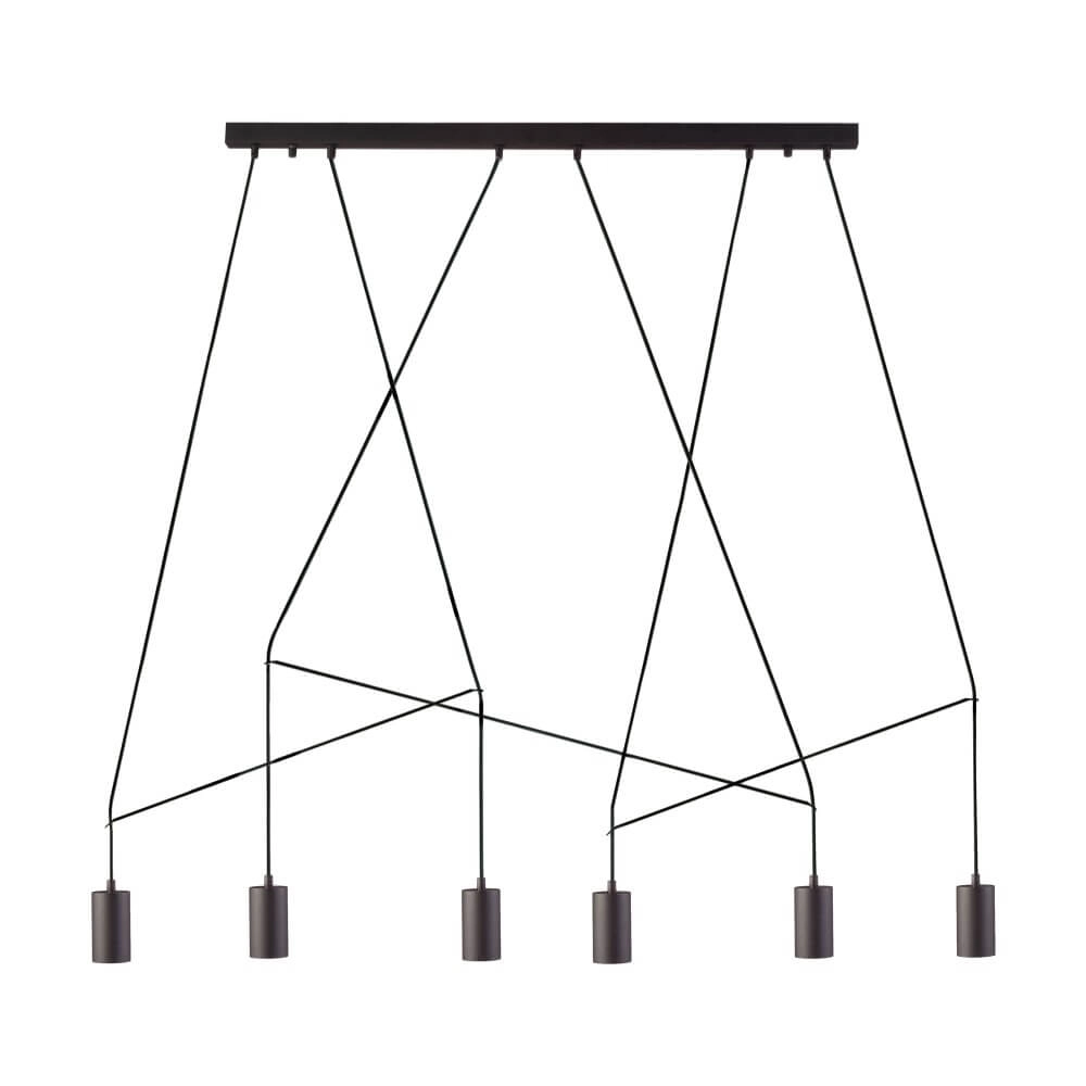 Kantoor hanglamp Imbria 6-lichts