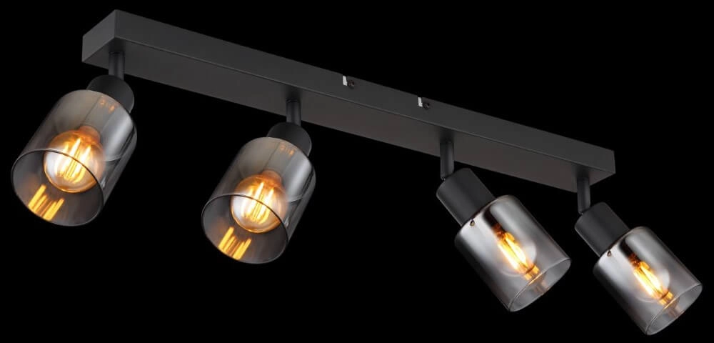 Plafondlamp Hubertus 4-lichts Globo 9007371455010