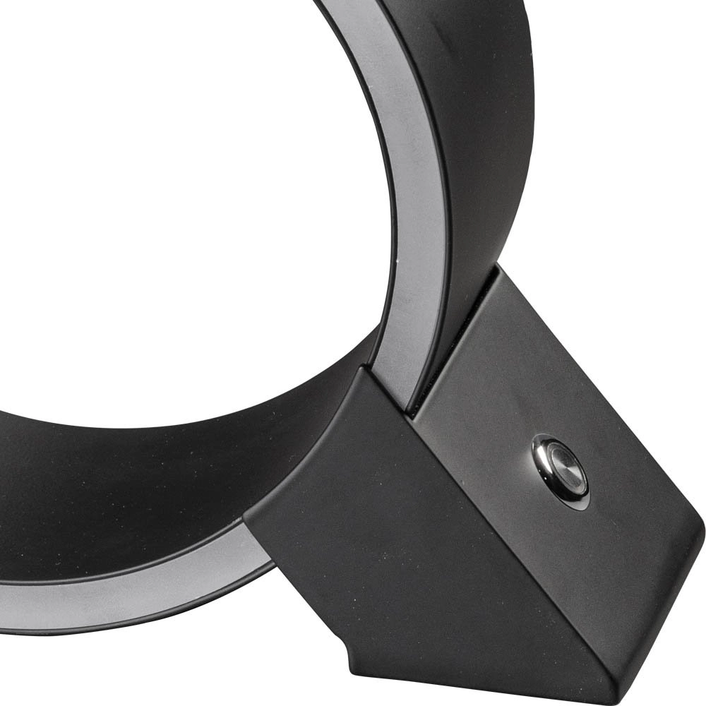 Dimbare tafellamp The Q 20cm zwart ETH 8719075188422