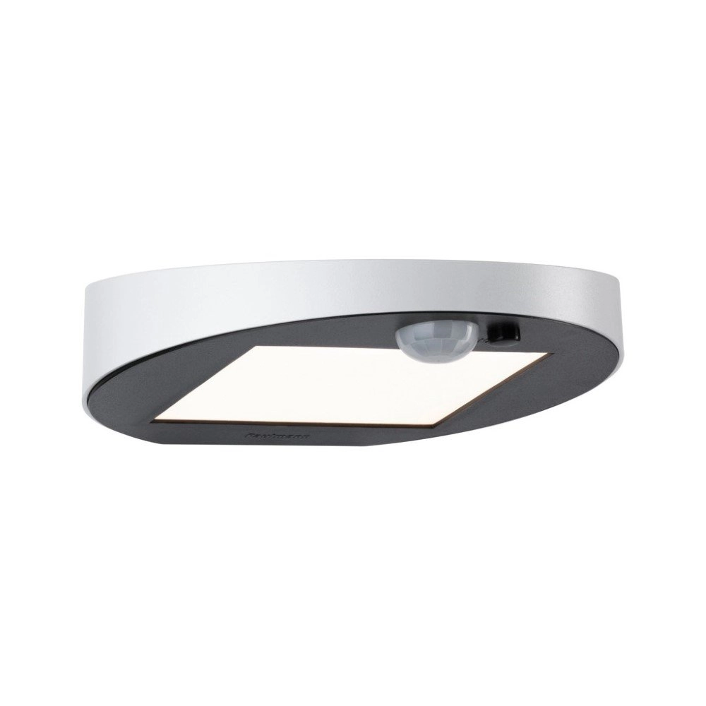 Ronde solar wandlamp Ryse met sensor