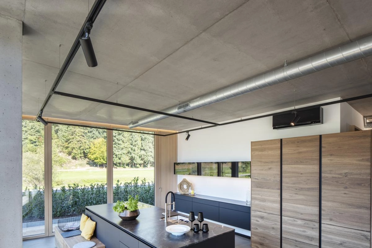 Railspot 3-fase Numinos S zwart 3000K - 36gr SLV 4024163242332