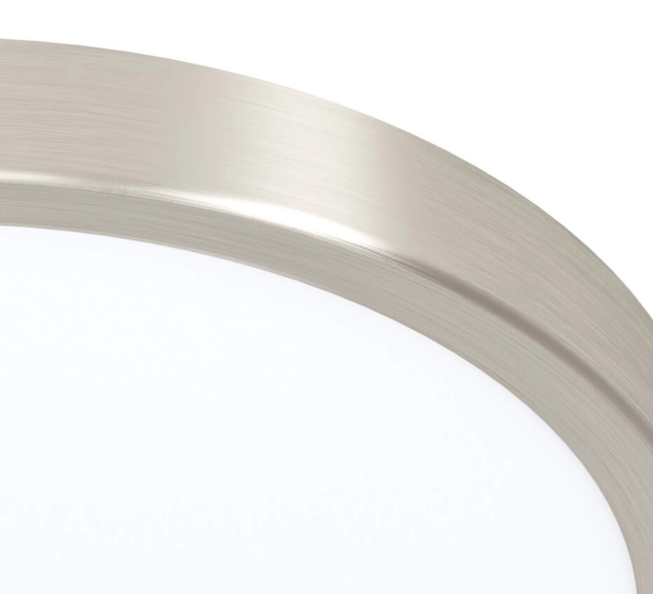 Led plafondlamp Fueva 5 20w - 4000K - Ø28,5cm nikkel Eglo 9002759992323