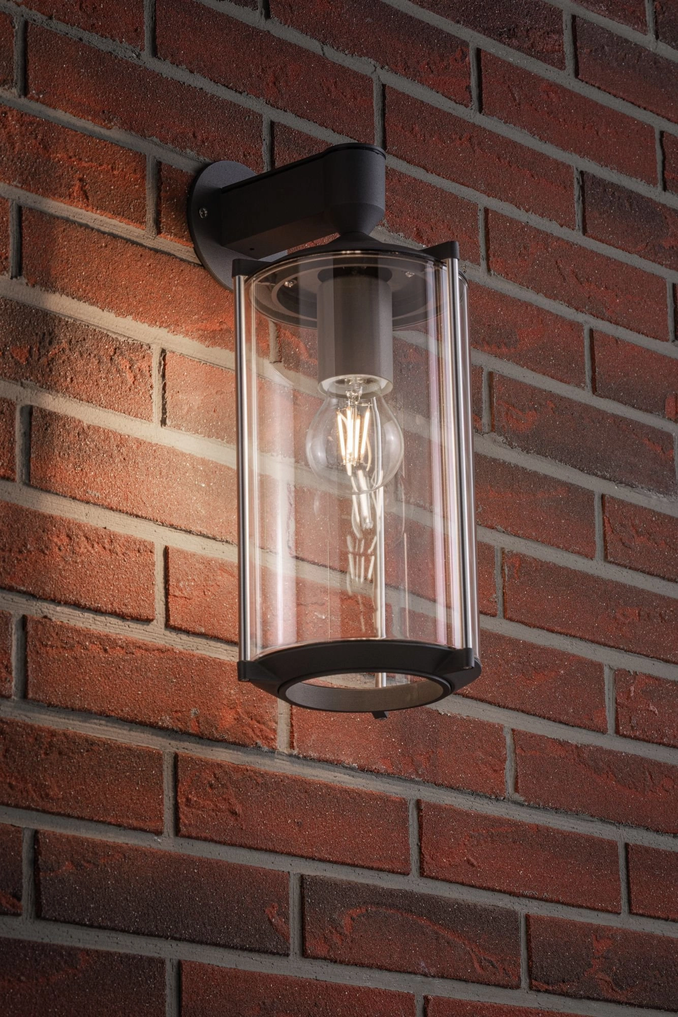 Design muurlamp Outdoor antraciet Paulmann 4000870942826