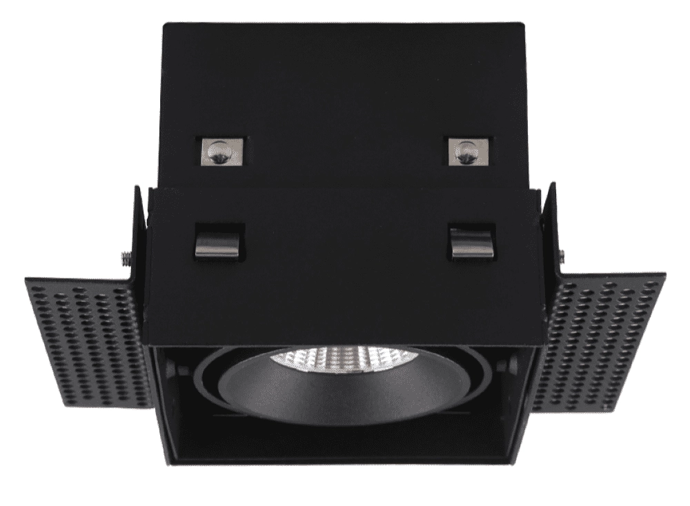 Trimless inbouwspot Trofa zwart Trimless inbouwspot Trofa zwart