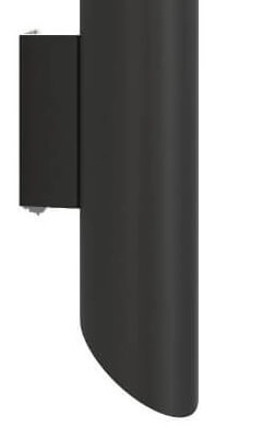 Zwart wandspot Eye Wall up- en down Lyora 5903139799492