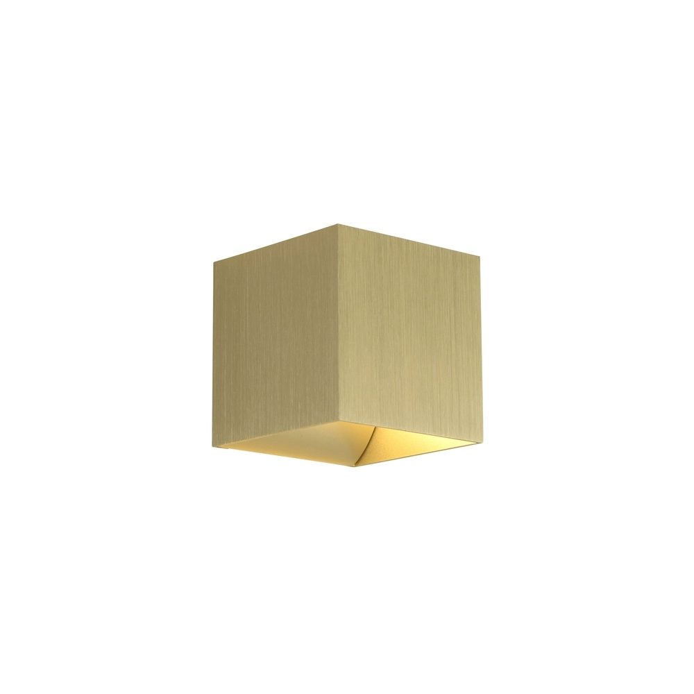 Opbouwspot Newton up & down goud