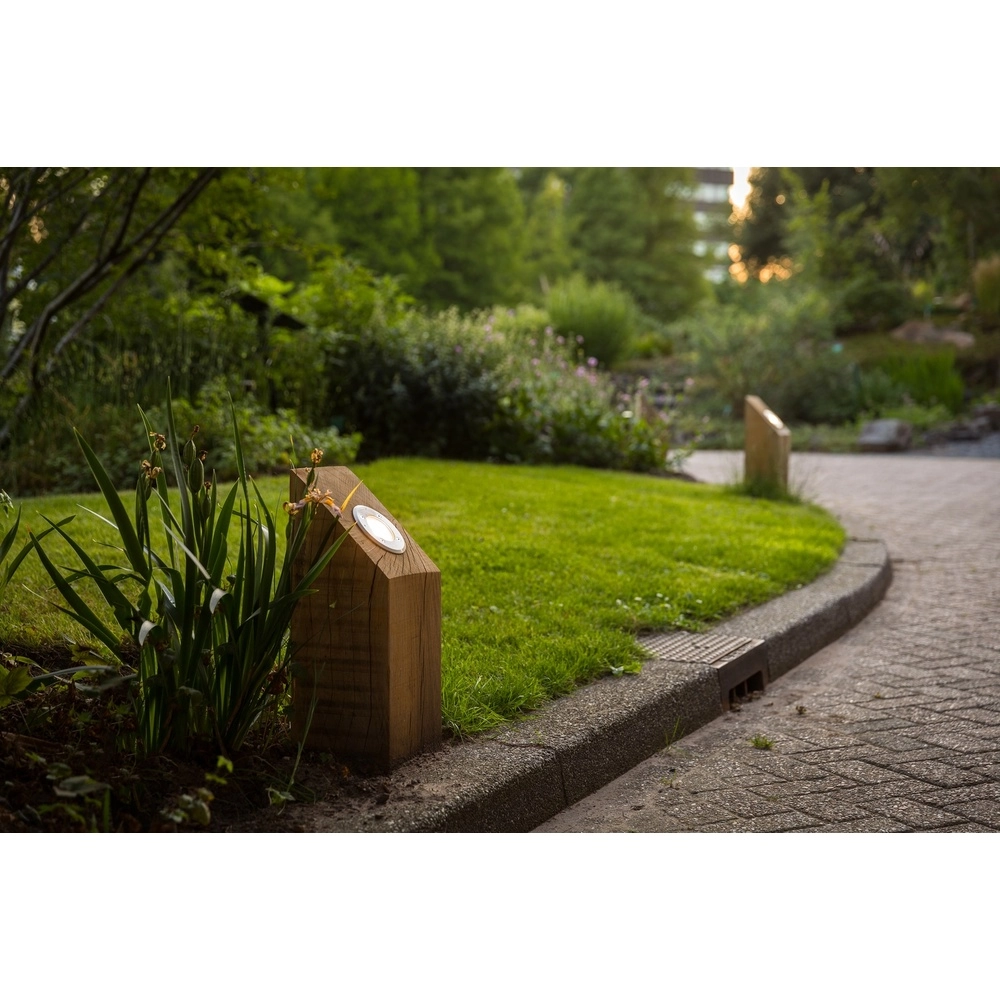 Houten uplighter Sotto Eiken - 40cm - 2700K Timberlab 8716803514164