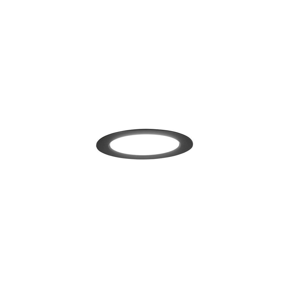Inbouwspot Ural zwart Ø 17,1cm Trio 4017807711462