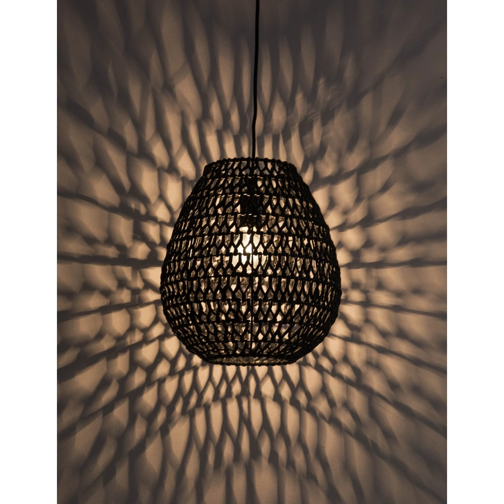 Bohemian hanglamp Griffin zwart Lyora 5212017421357