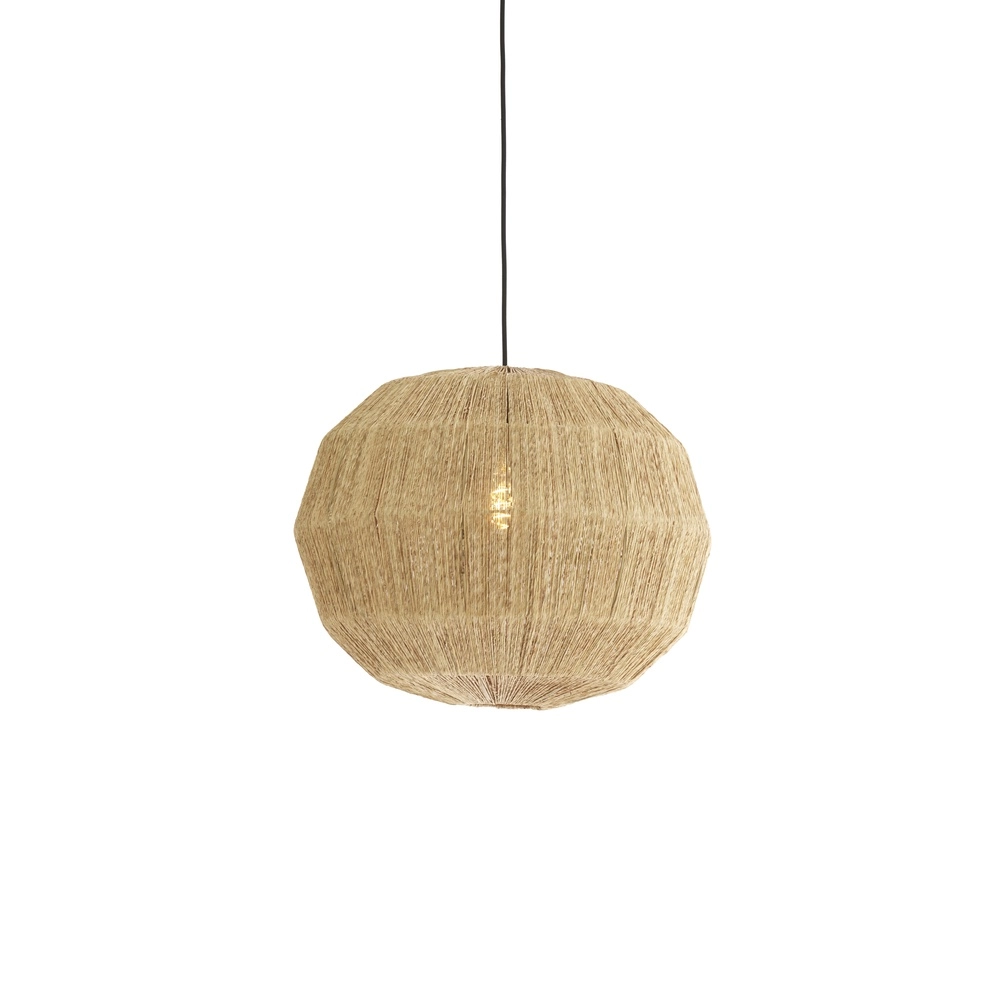 Jute hanglamp Junna Ø 50cm - 1x E27 Light & Living 8717807836733