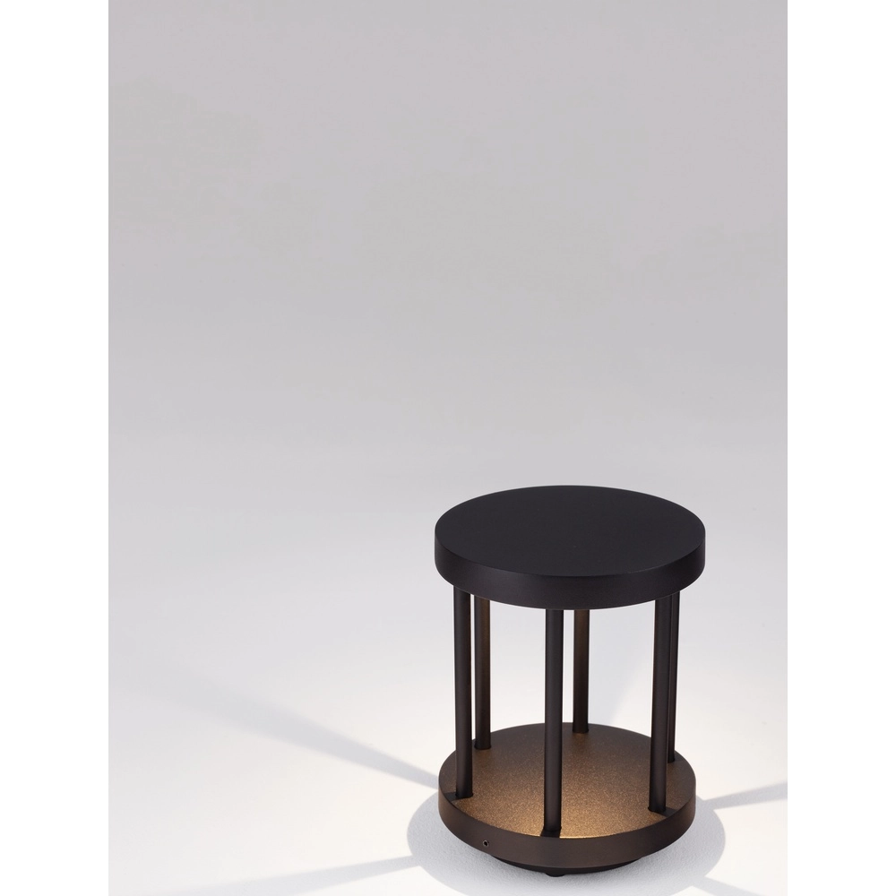 Tuinlamp design Nereus S antraciet Lyora 5212017449474