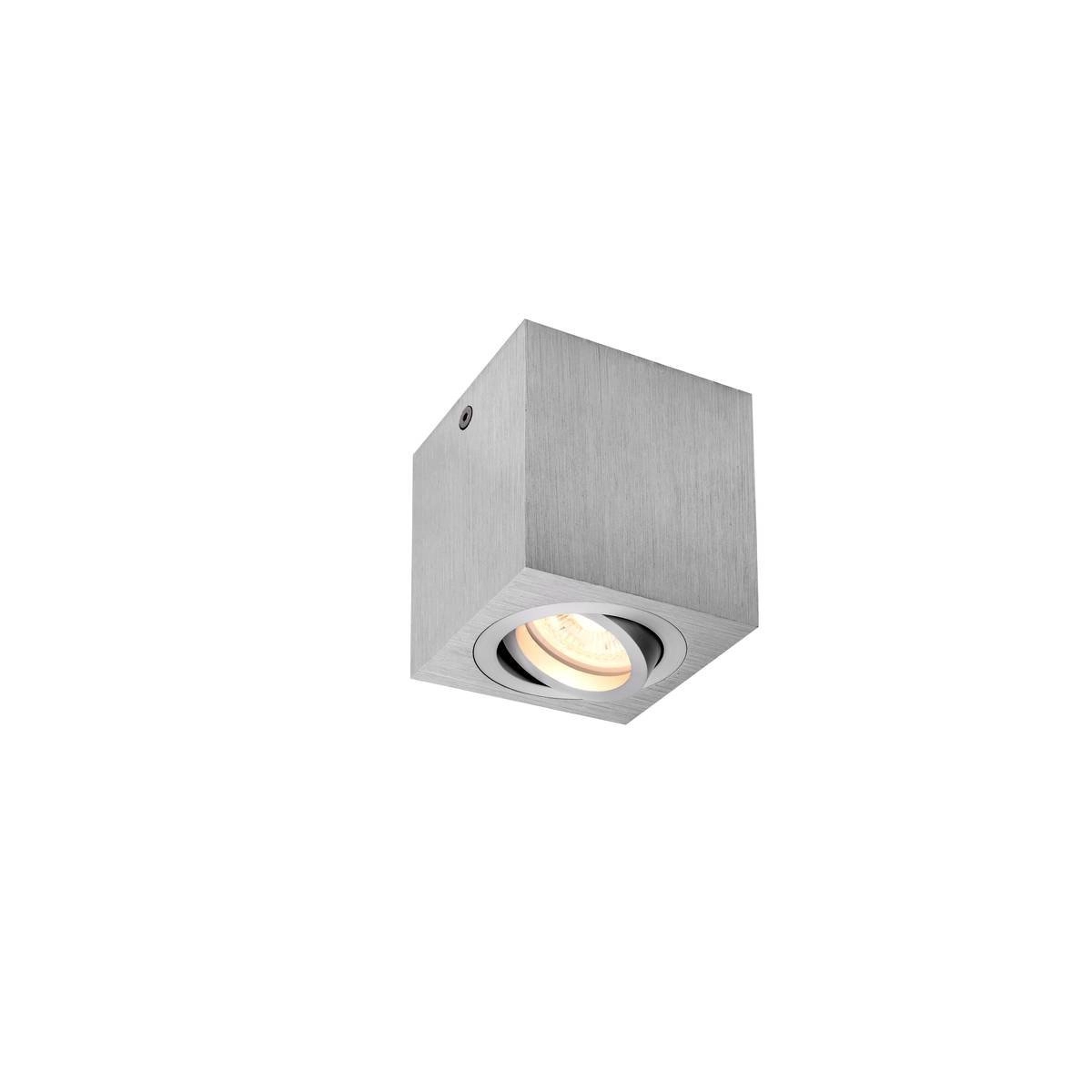 Plafondlamp Triledo GU10 8,5cm metaalgrijs