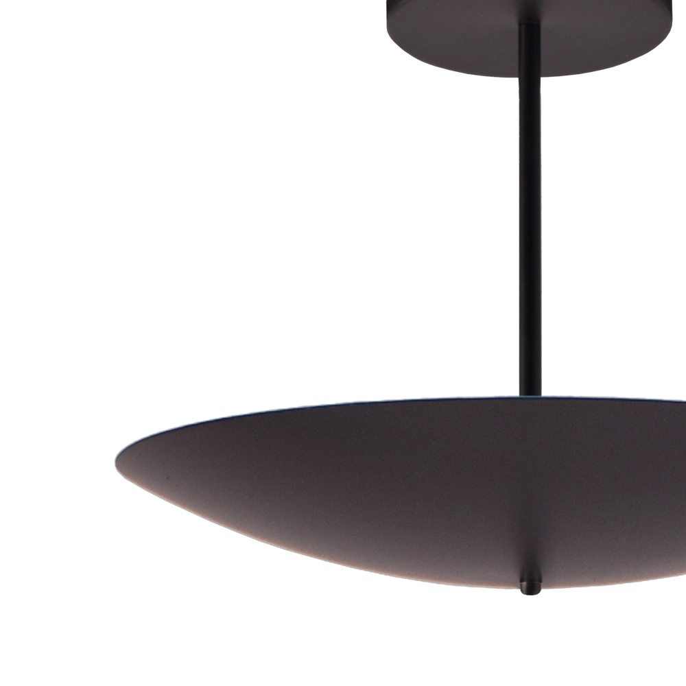 Plafondlamp Scala Ø 45cm zwart Masterlight 8718121337753