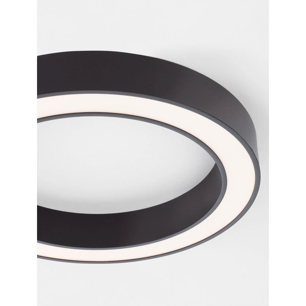 Plafondlamp Morbido zwart Ø 60cm Lyora 5212017438584
