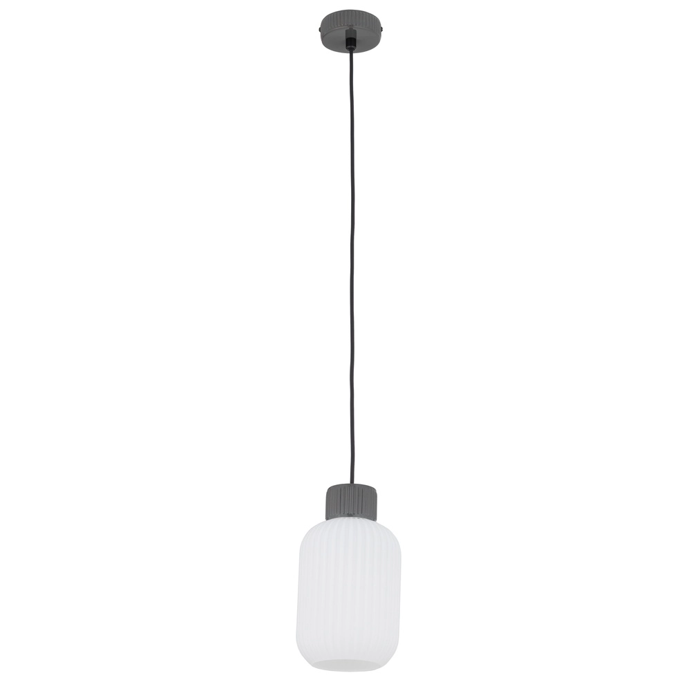 Hanglamp Aurora grijs Ø 14cm