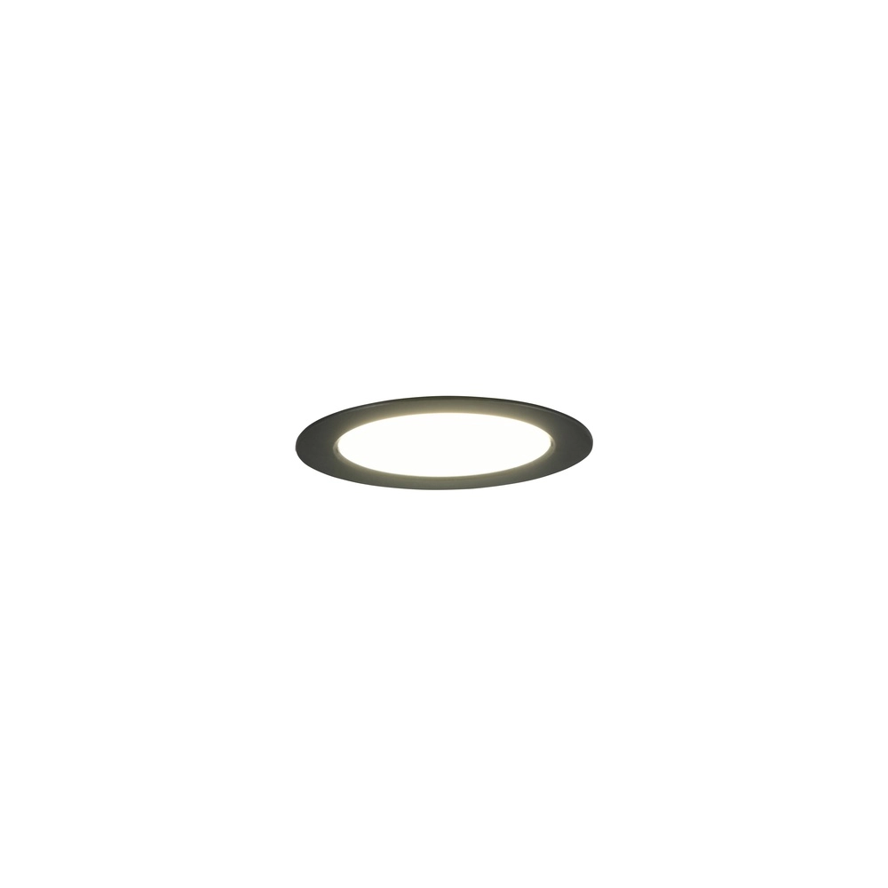 Inbouwspot Ural zwart Ø 17,1cm Trio 4017807711462