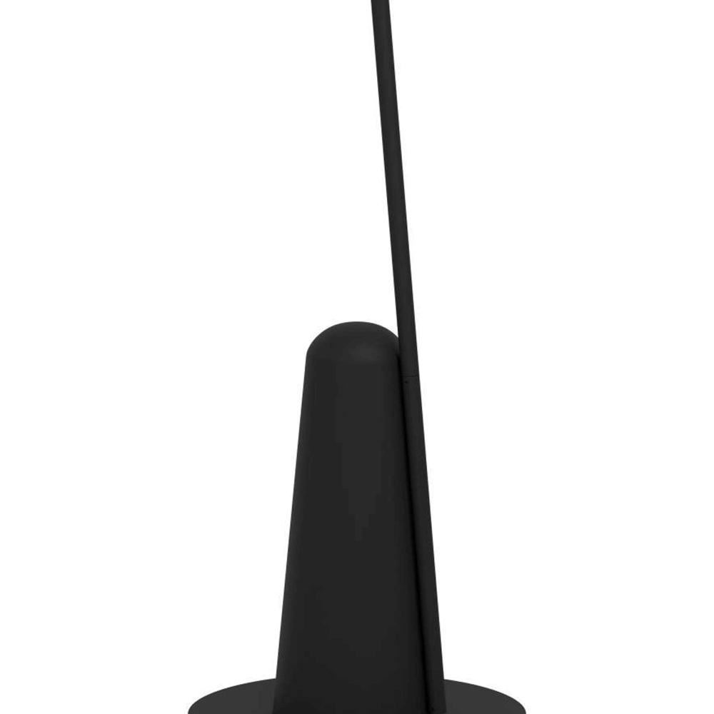 Zwarte staande lamp Aranzola Eglo 9008606240029