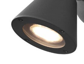 Led wandspot Kaveri Trio 4017807490480