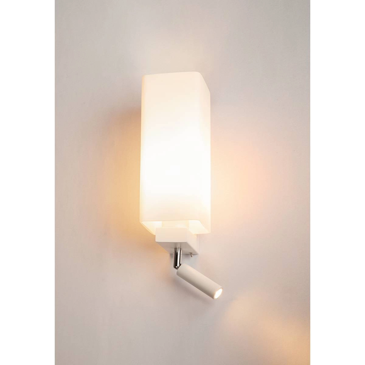Slaapkamer wandlamp Quadrass wit SLV 4024163235860