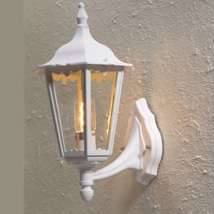 Klassieke muurlamp Firenze Up wit KonstSmide 7318307213256