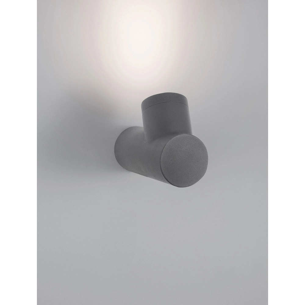 Wall lamp Ramo grey Lyora 5212017429087