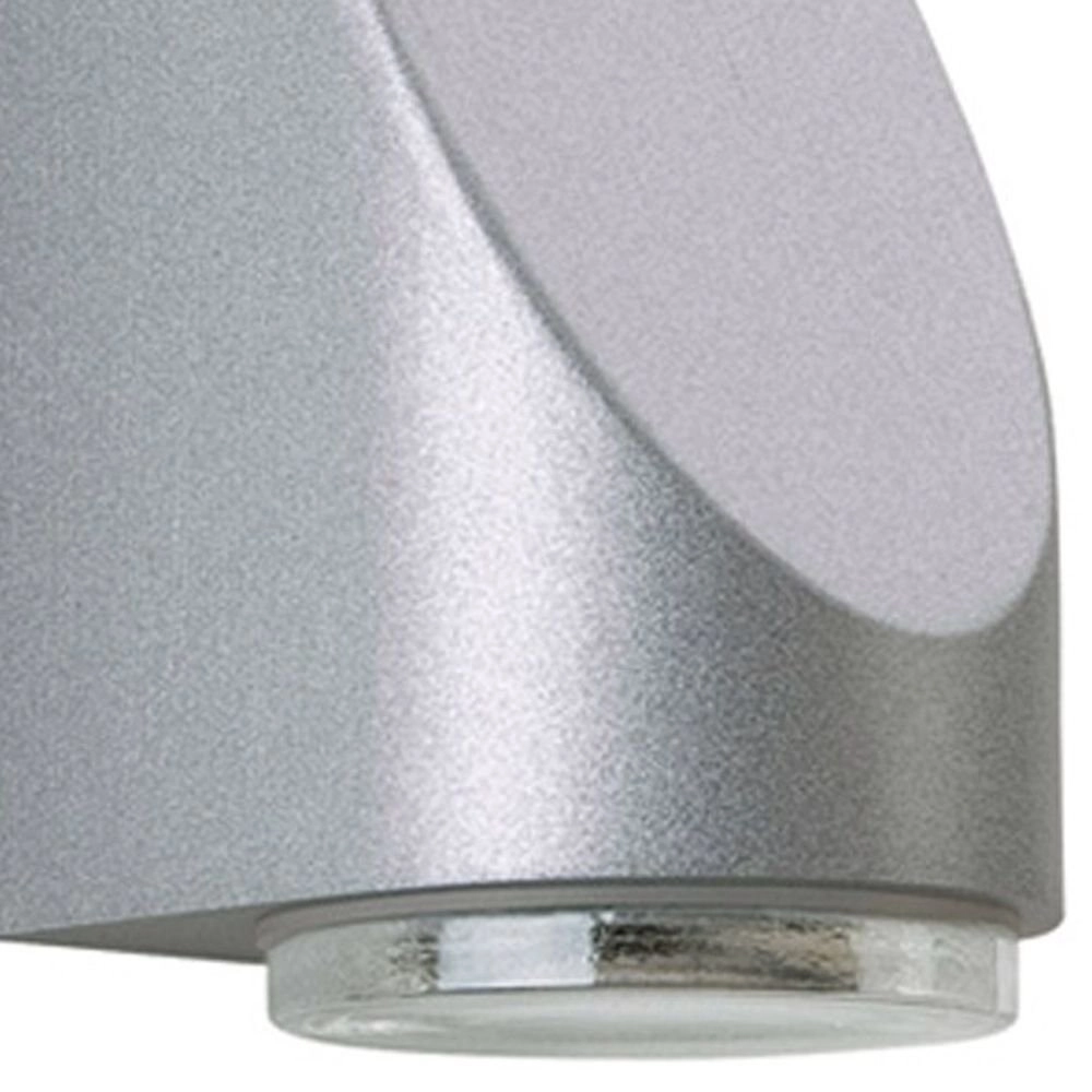 Buitenlamp down Wall GU10 - zilvergrijs Albert 4007235906776