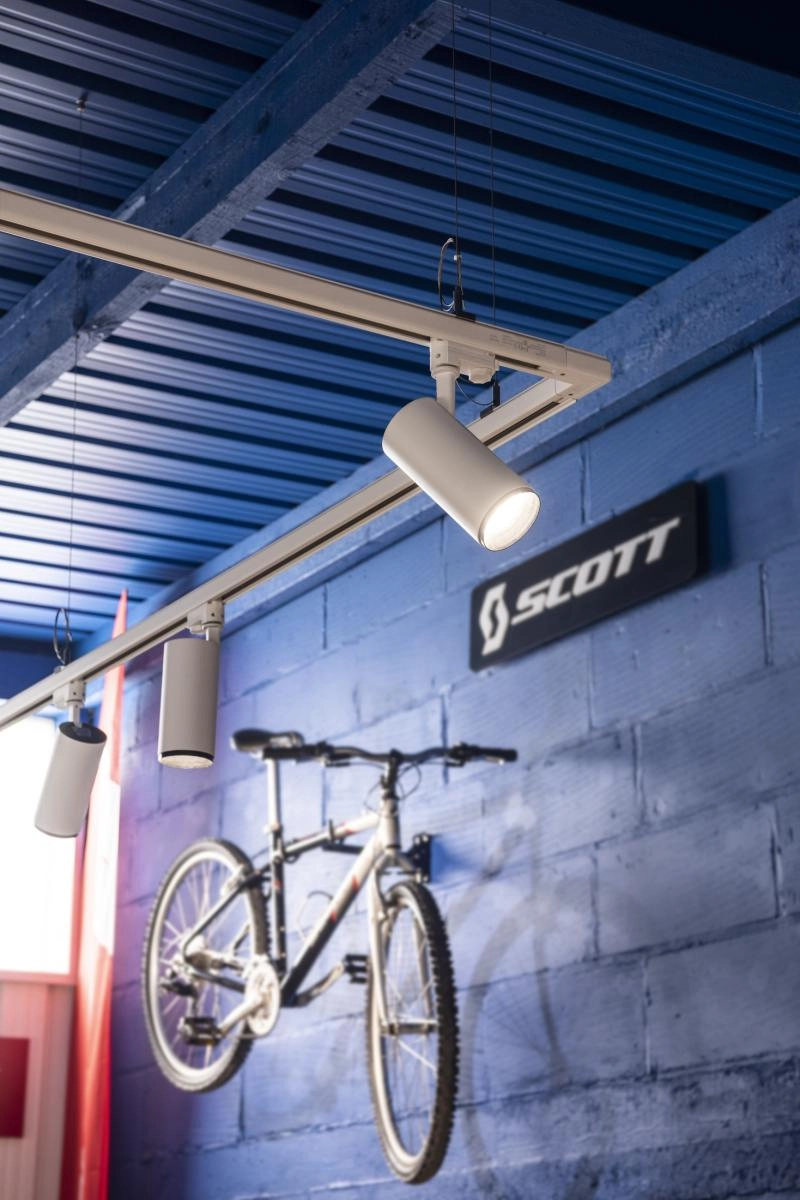 Railspot 3-fase Numinos XL wit/zwart 4000K - 36gr SLV 4024163260558