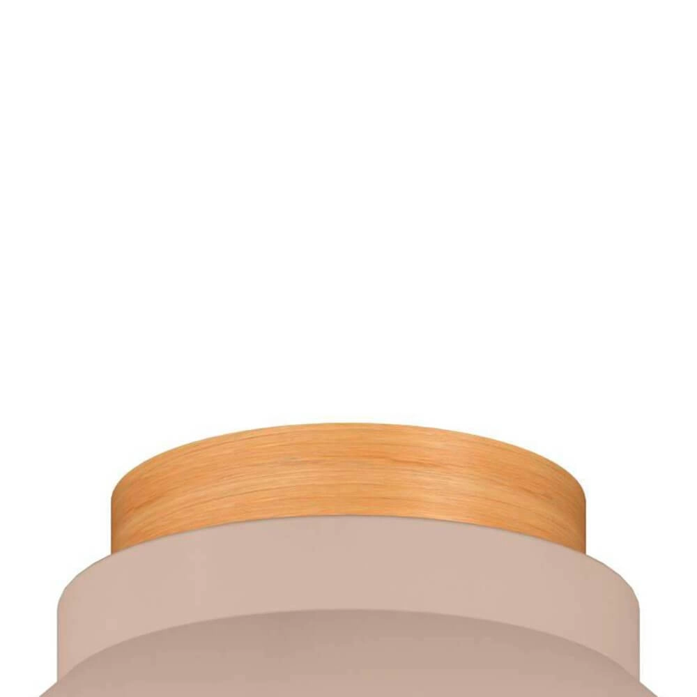Japandi plafondlamp Moharras Ø 40cm Eglo 9008606263325