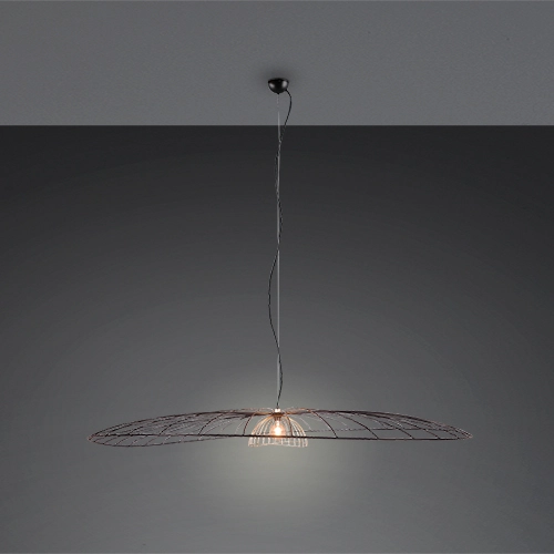 Hanglamp Lauris Ø 200cm zwart