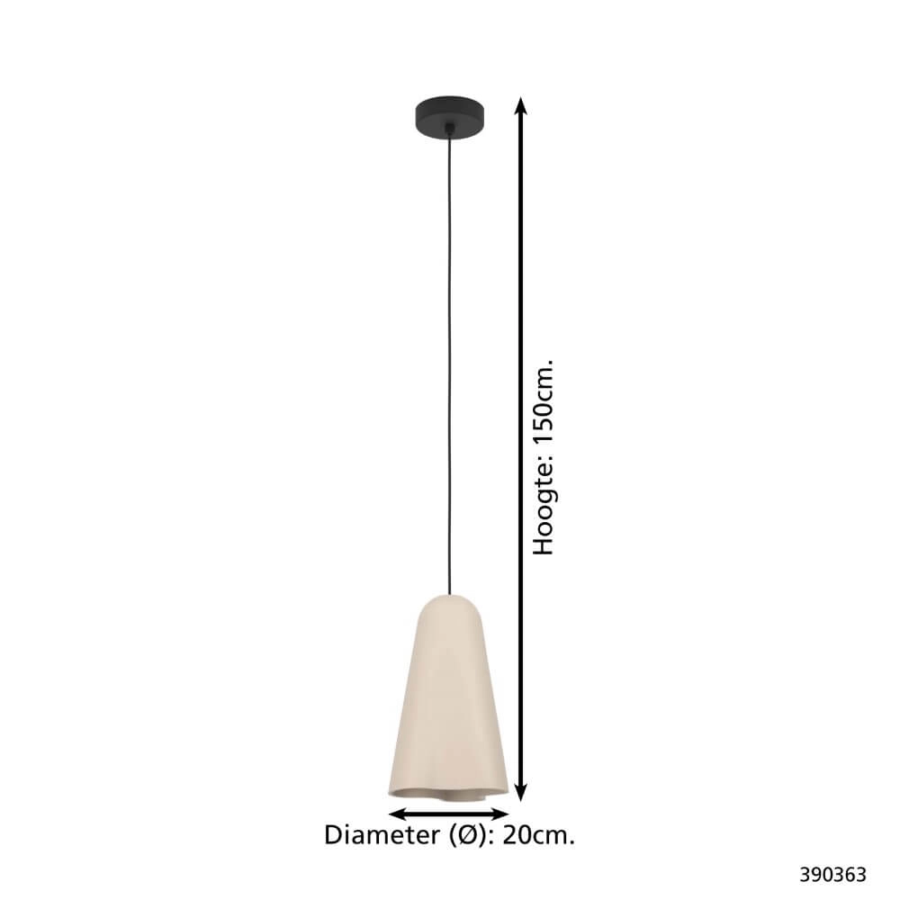 Desing hanglamp Tolleric 1-lichts Stars of Light 9008606274352