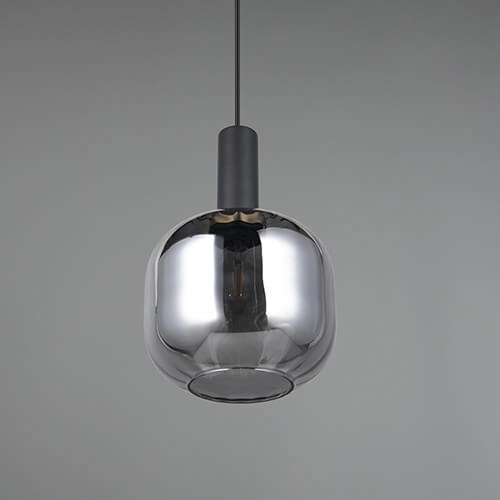 Pendel Diva Ø 20cm - smoke glas Trio 4017807614558